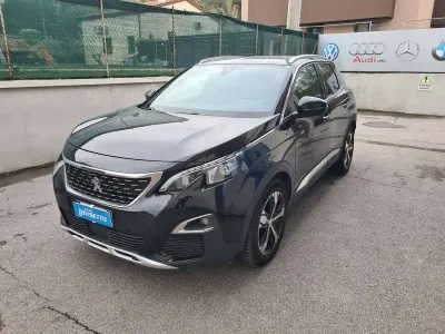 Usata Peugeot 3008 GT-line 131 CV (96 kW) 2019 Nero perla SUV