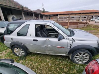 usata Land Rover Freelander 2.0 Diesel INCIDENTATO