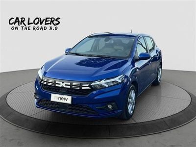 Usata Dacia Sandero Comfort 101 CV (74 kW) 2023 Blu scuro Utilitaria
