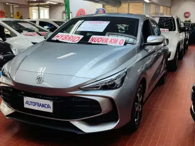 Nuova MG MG3 102 CV (75 kW) 2025 Grigio Utilitaria
