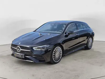Usata Mercedes CLA200 Advanced Plus 150 CV (110 kW) 2025 Nero Station wagon