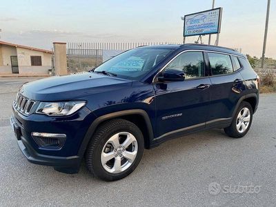 Usata Jeep Compass Longitude 121 CV (88 kW) 2019 Blu SUV