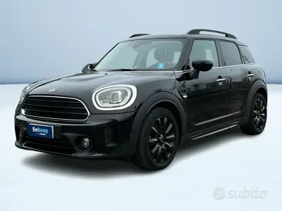 Usata Mini Cooper D Countryman 2021 Nero SUV
