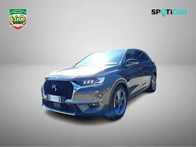 Usata DS Automobiles DS7 Crossback Performance 225 CV (165 kW) 2021 Grigio SUV