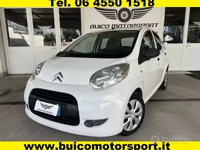 Usata Citroën C1 68 CV (50 kW) 2012 Bianco Utilitaria