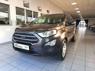 Usata Ford Ecosport 99 CV (72 kW) 2019 Magnetic grey SUV