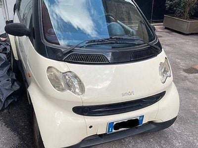 Begagnad Smart ForTwo Coupé 61 HK (44 kW) 2001 Cab