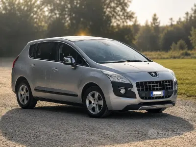 Usata Peugeot 3008 Business-Line 150 CV (110 kW) 2012 Grigio Station wagon