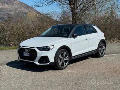 Usata Audi A1 Ambiente 110 CV (80 kW) 2023 Bianco SUV
