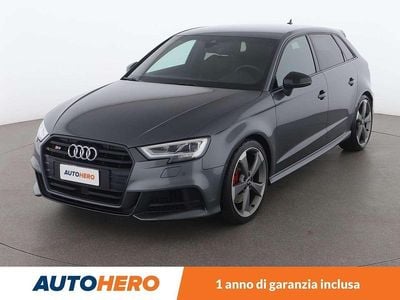 Usata Audi S3 300 CV (220 kW) 2019 Grigio Berlina