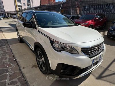 Usata Peugeot 5008 Allure 120 CV (88 kW) 2018 Bianco SUV