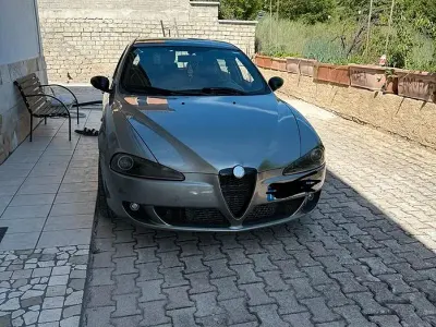 Usata Alfa Romeo 147 2009 Grigio Utilitaria