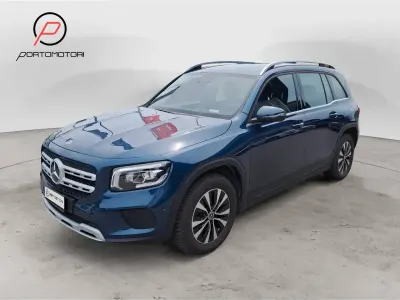Usata Mercedes GLB220 190 CV (139 kW) 2022 Blu SUV