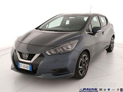 Usata Nissan Micra 92 CV (67 kW) 2021 Grigio Utilitaria