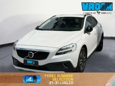 Usata Volvo V40 CC Business Edition 150 CV (110 kW) 2018 Bianco Station wagon