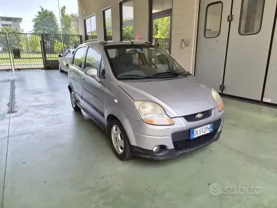 Usata Chevrolet Matiz SE 67 CV (49 kW) 2006 Grigio Utilitaria