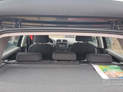 Usata VW Golf VI 2009 Nero Utilitaria