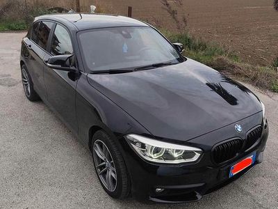 Usata BMW 116 2016 Nero Utilitaria