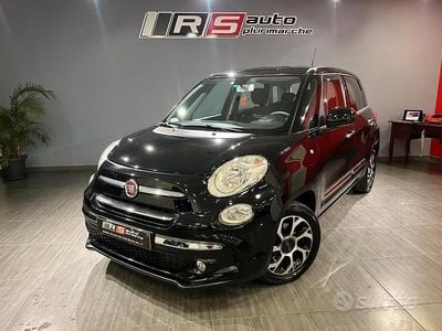 Usata Fiat 500L Cross 95 CV (69 kW) 2018 Nero Monovolume
