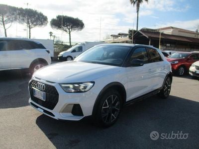 Usata Audi A1 Ambiente 110 CV (80 kW) 2022 Bianco Berlina