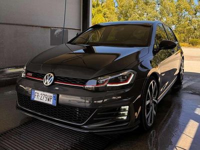 Usata VW Golf VII GTI 230 CV (169 kW) 2018 Grigio Berlina