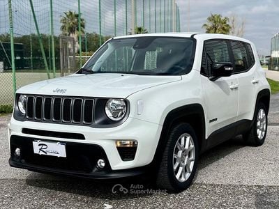 Usata Jeep Renegade Limited 120 CV (88 kW) 2022 Bianco SUV