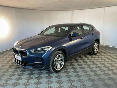 Usata BMW X2 Advantage 150 CV (110 kW) 2021 Blu SUV