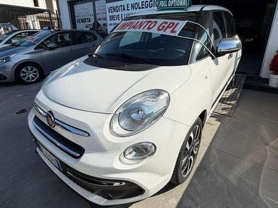 Usata Fiat 500L Mirror 120 CV (88 kW) 2019 Bianco Monovolume