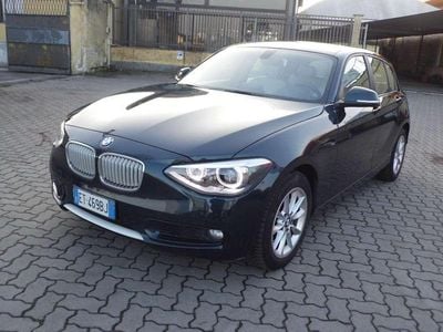 Usata BMW 120 184 CV (135 kW) 2013 Blu petrolio Utilitaria