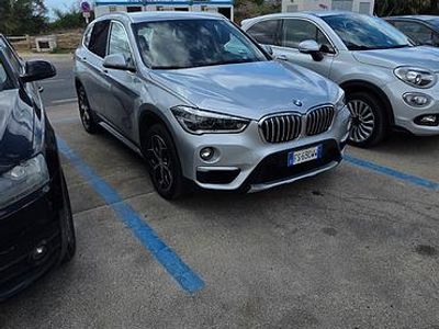 Usata BMW X1 xLine 150 CV (110 kW) 2018 Grigio SUV