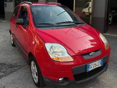 Usata Chevrolet Matiz SE 52 CV (38 kW) 2010 Rosso Utilitaria