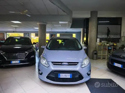 Usata Ford C-MAX Titanium 116 CV (85 kW) 2011 Grigio Monovolume