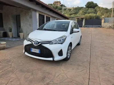 Second-hand Toyota Yaris Hybrid