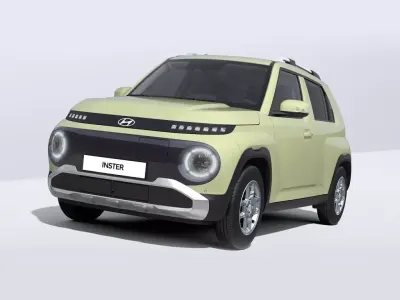 Nuova Hyundai Inster 84 kW (115 CV) 2026 Buttercream yellow pearl Utilitaria