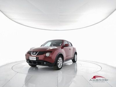 usata Nissan Juke Juke 1.5 dCiBlade del 2011 usata a Viterbo