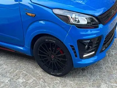 Usata Ligier JS50 2019 Blu/azzurro Utilitaria
