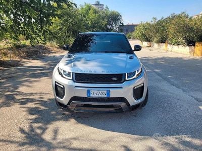 Usata Land Rover Range Rover evoque 160 CV (117 kW) 2017 Grigio Monovolume