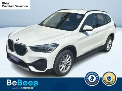 Usata BMW X1 Advantage 116 CV (85 kW) 2022 Bianco pastello SUV