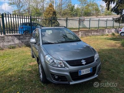 Occasion Suzuki SX4 GLX 120 PK (88 kW) 2011 Grijs Stationwagen