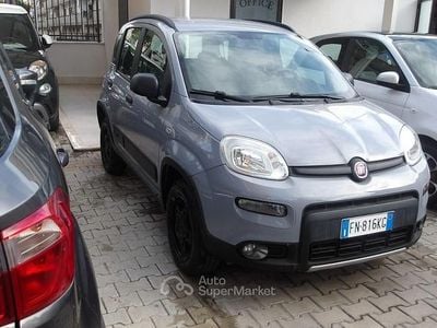 Usata Fiat Panda 4x4 S 86 CV (63 kW) 2018 Grigio Utilitaria