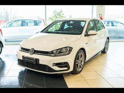 Usata VW Golf VII Highline 116 CV (85 kW) 2017 Bianco met Berlina