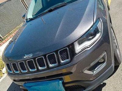 Usata Jeep Compass 140 CV (102 kW) 2019 Marrone SUV
