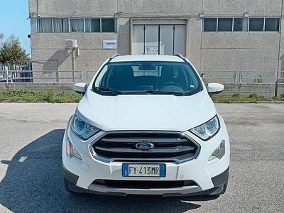 Usata Ford Ecosport Titanium 2019 Bianco SUV