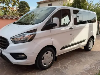 Usata Ford Transit 110 CV (80 kW) 2019 Bianco Monovolume