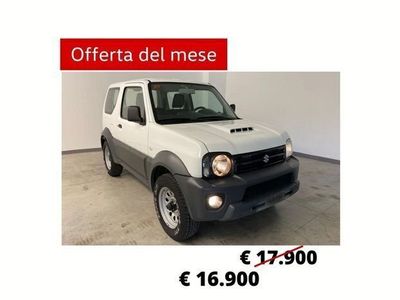 usata Suzuki Jimny 1.3 4WD Evolution del 2018 usata a Pratola Serra