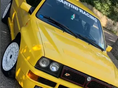 Usata Lancia Delta 181 CV (133 kW) 1988 Giallo Utilitaria