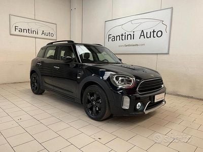 Usata Mini One Countryman 102 CV (75 kW) 2021 Blu SUV