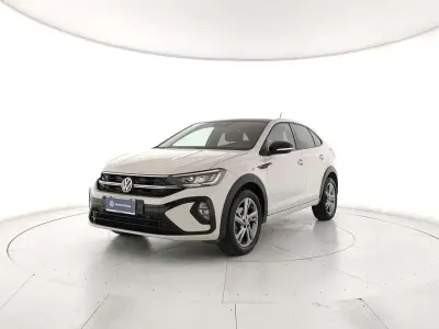 Usata VW Taigo R-line 110 CV (80 kW) 2023 Grigio SUV