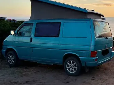 Usata VW California California 110 CV (80 kW) 1994 Blu/azzurro Furgone