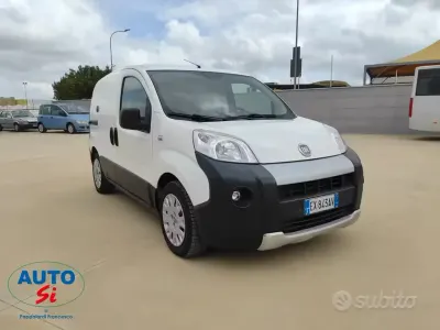 Usata Fiat Fiorino 95 CV (69 kW) 2014 Bianco Monovolume
